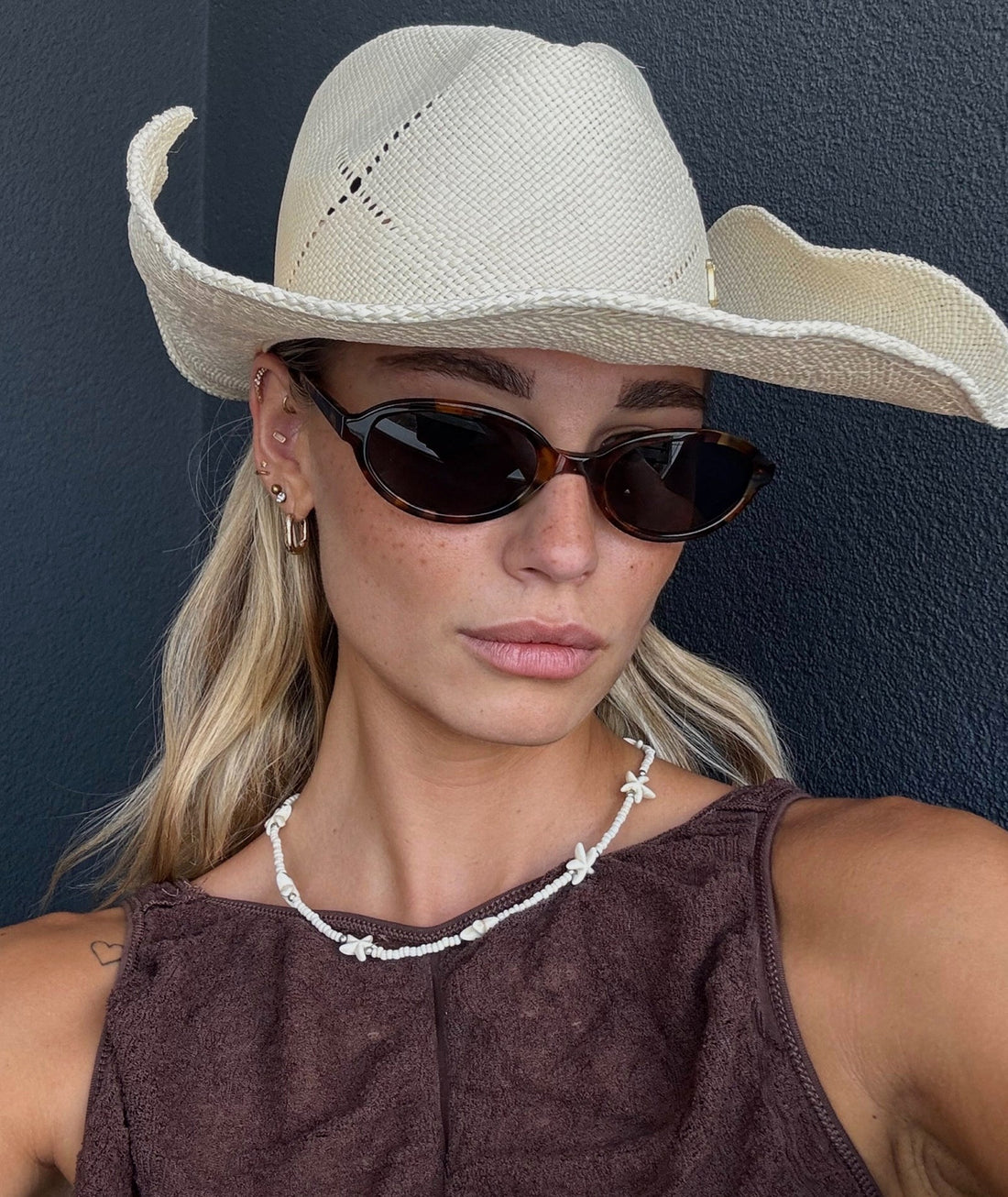 VEHLA June Sunglasses - Tort/Smoke