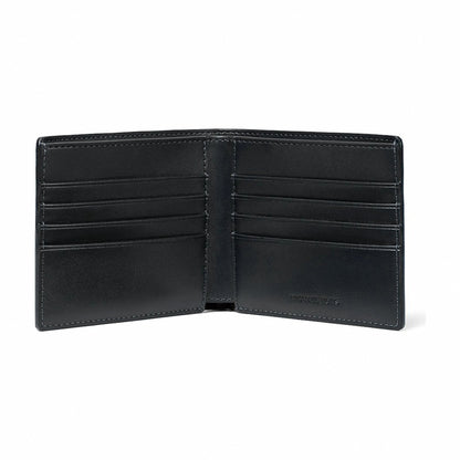 Michael Kors Signature Logo Wallet and Reversible Belt Gift Set - BROWN/BLACK
