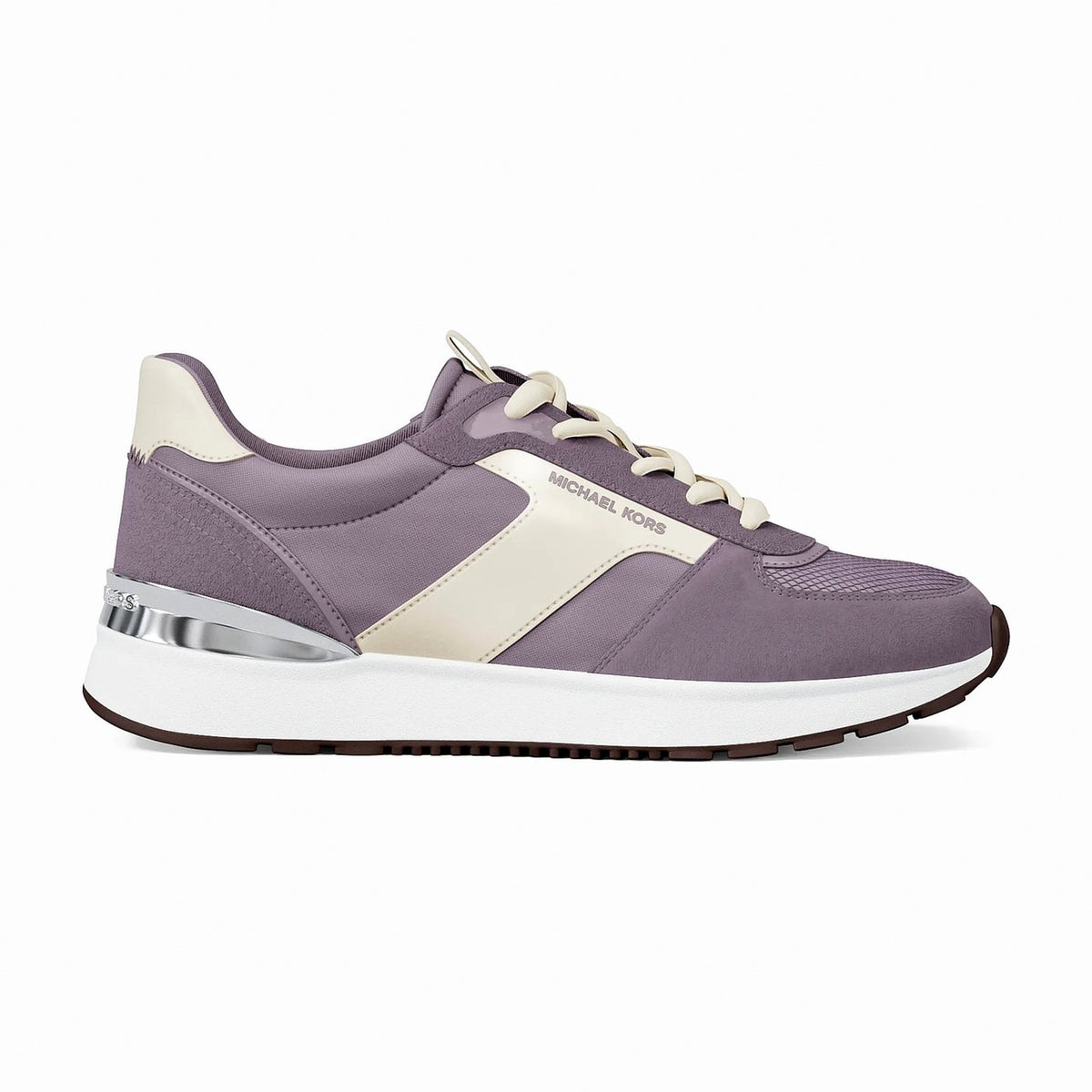 Michael Kors Remy Mixed-Media Trainer - LILAC