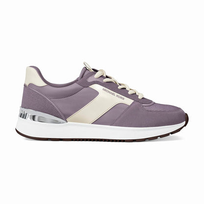 Michael Kors Remy Mixed-Media Trainer - LILAC