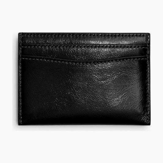 Coach Essential Card Case - Silver/Black