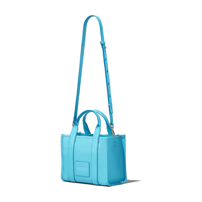 Marc Jacobs The Leather Small Tote Bag - POOL