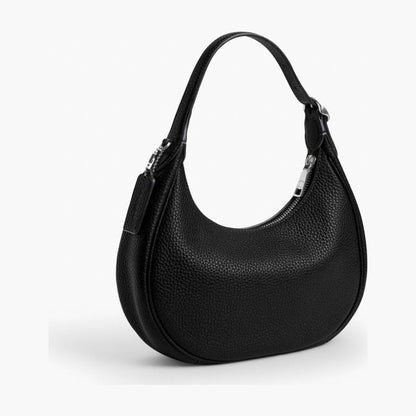 Coach Emily Shoulder Bag - Silver/Black