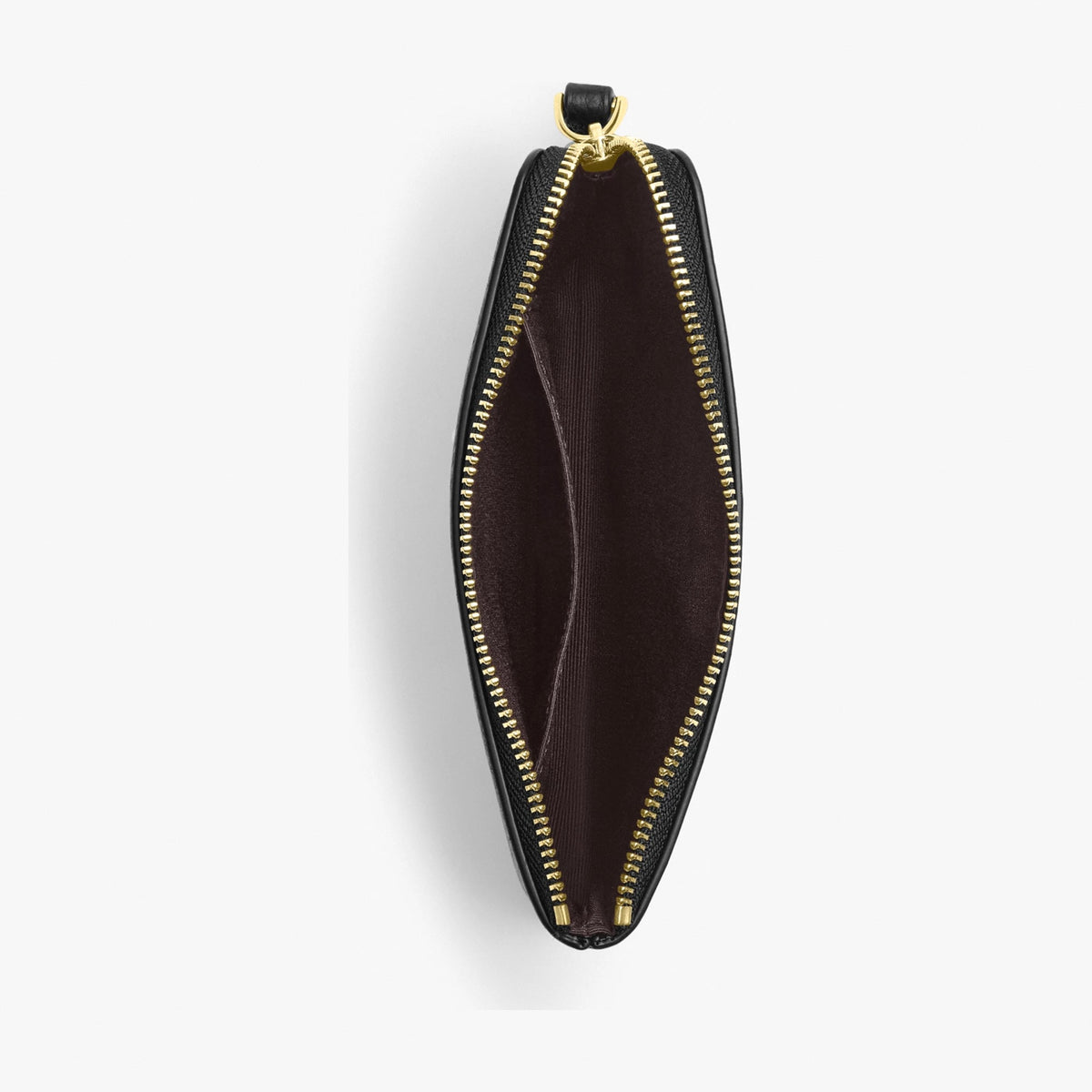 Coach Corner Zip Wristlet - Gold/Black