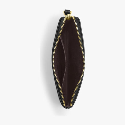 Coach Corner Zip Wristlet - Gold/Black