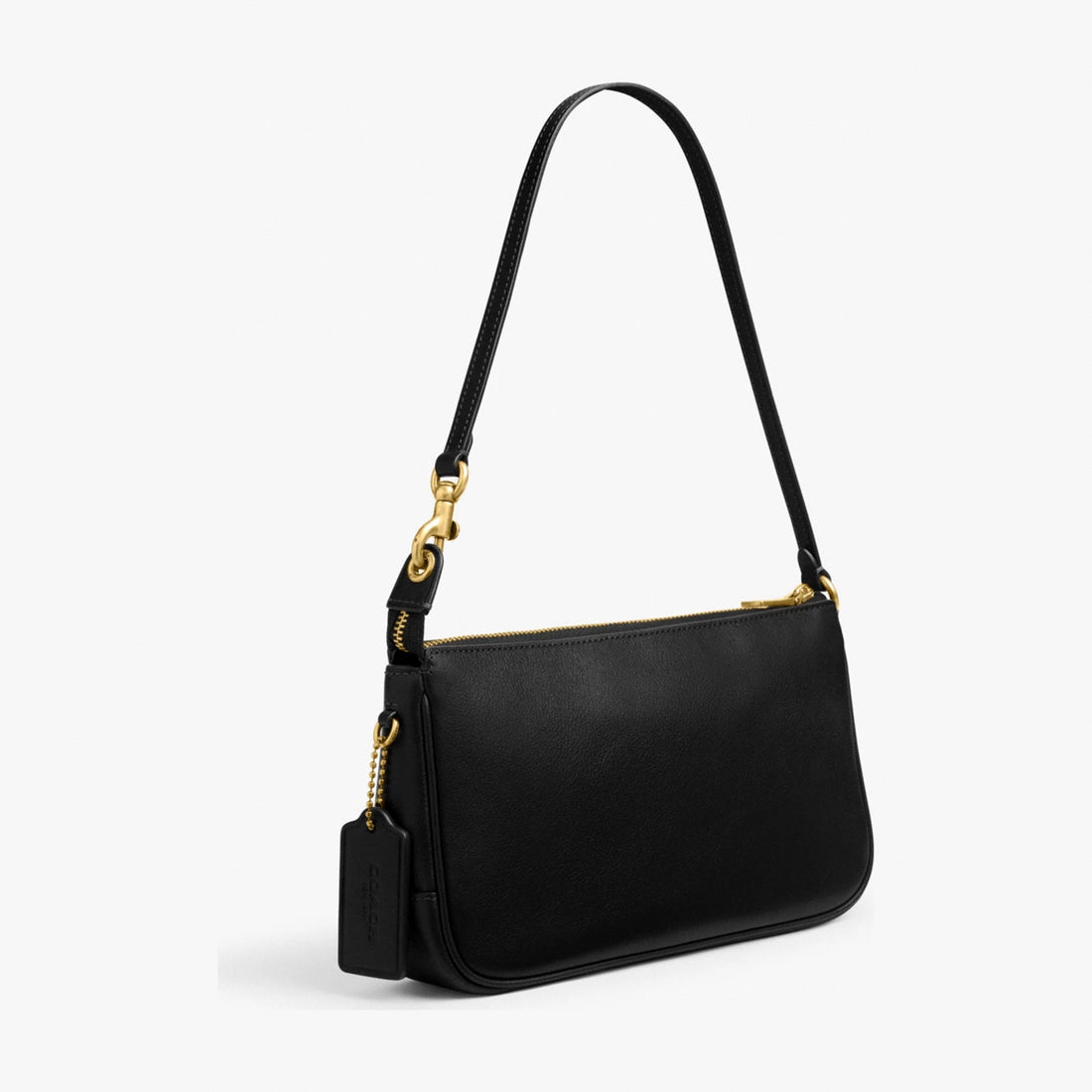 Coach Plaza Bag - Brass/Black