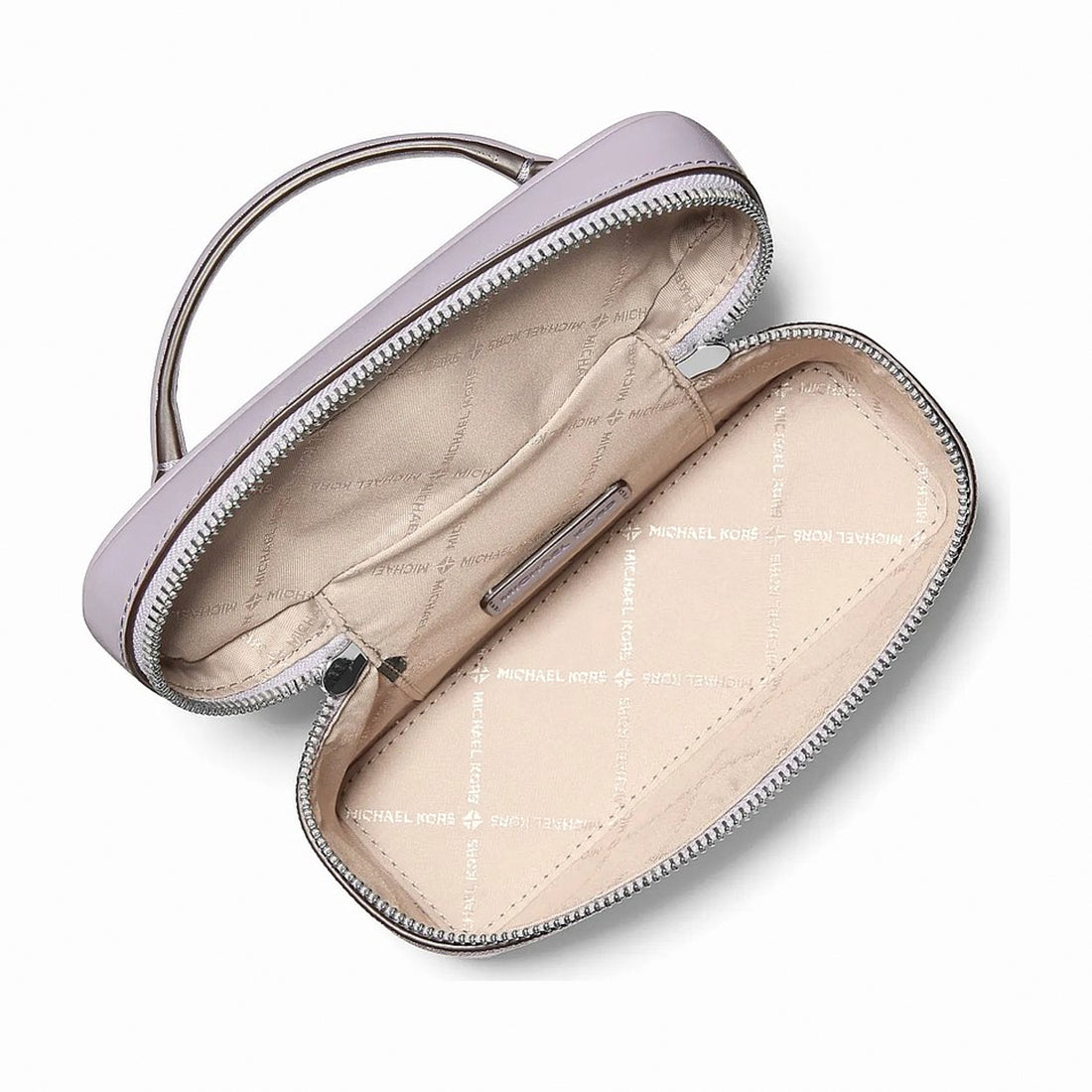 Michael Kors Vivi Small Signature Logo Vanity Crossbody Bag - LILAC