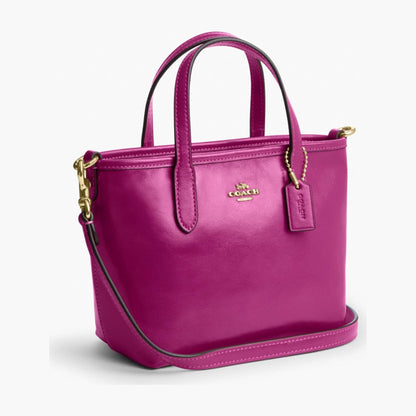 Coach City Mini Tote Bag - Im/Magenta