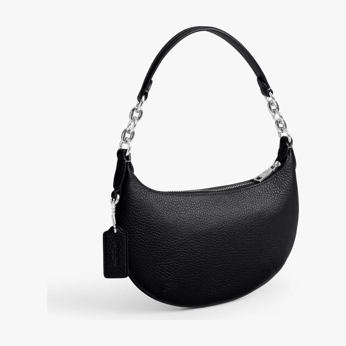 Coach Mini Payton Bag - Silver/Black