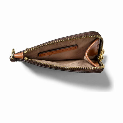 Michael Kors Jet Set Travel Signature Logo Chain Wallet - BROWN