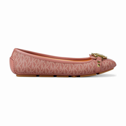 Michael Kors Fulton Studded Logo Moccasin - SUNSET ROSE