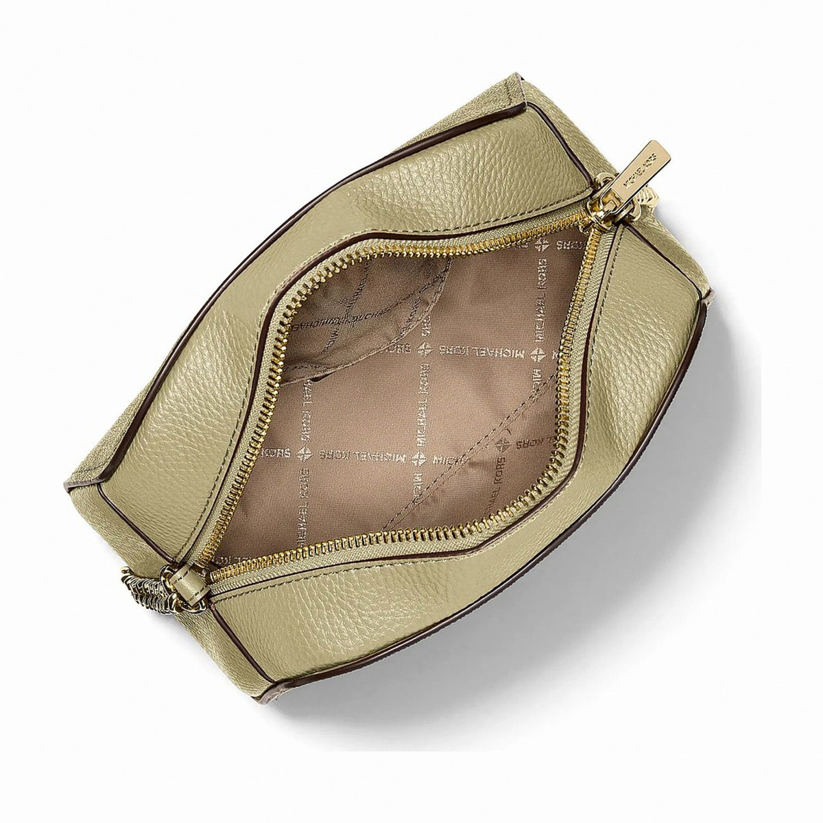 Michael Kors Ashton Extra-Small Camera Crossbody Bag - OREGANO