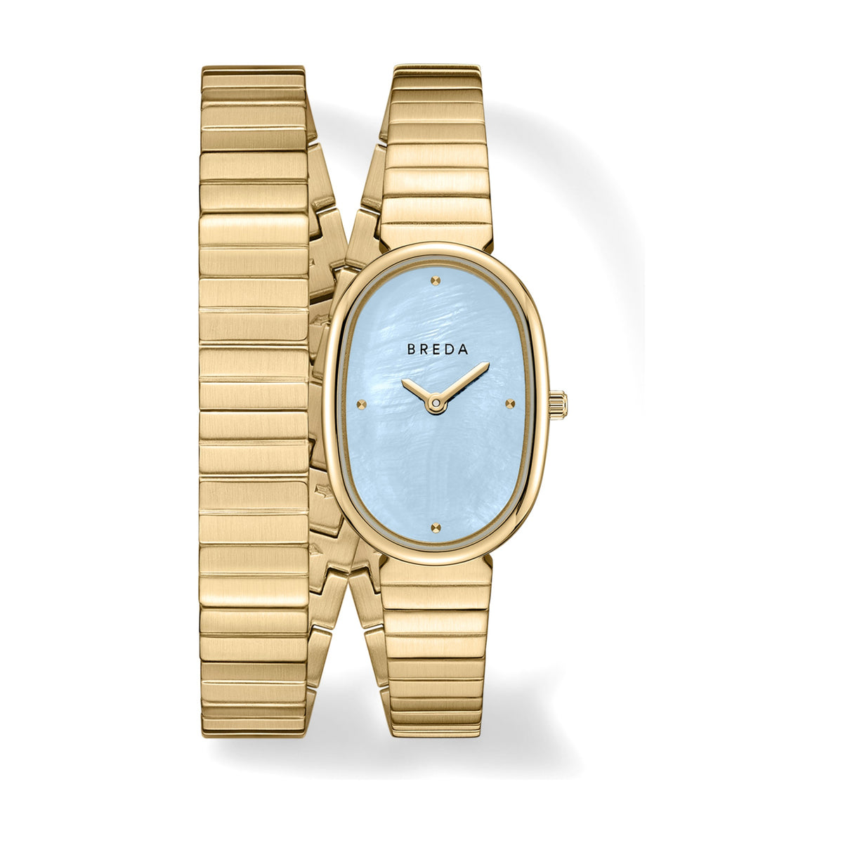 BREDA Jane (Time Choker) - Gold/Sky