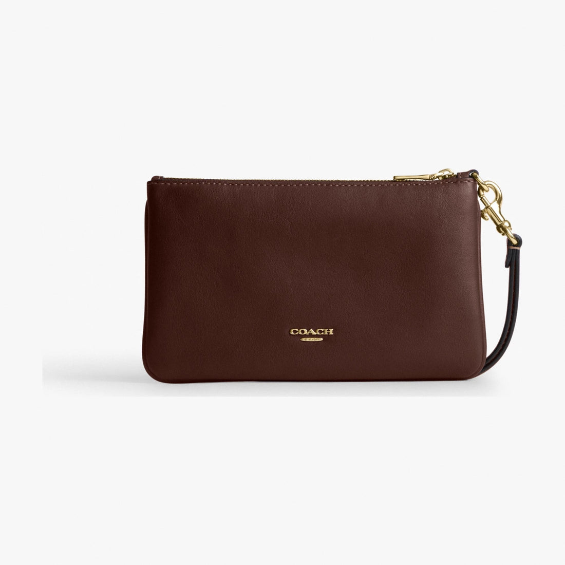 Coach Ashton Wristlet - Gold/Maple