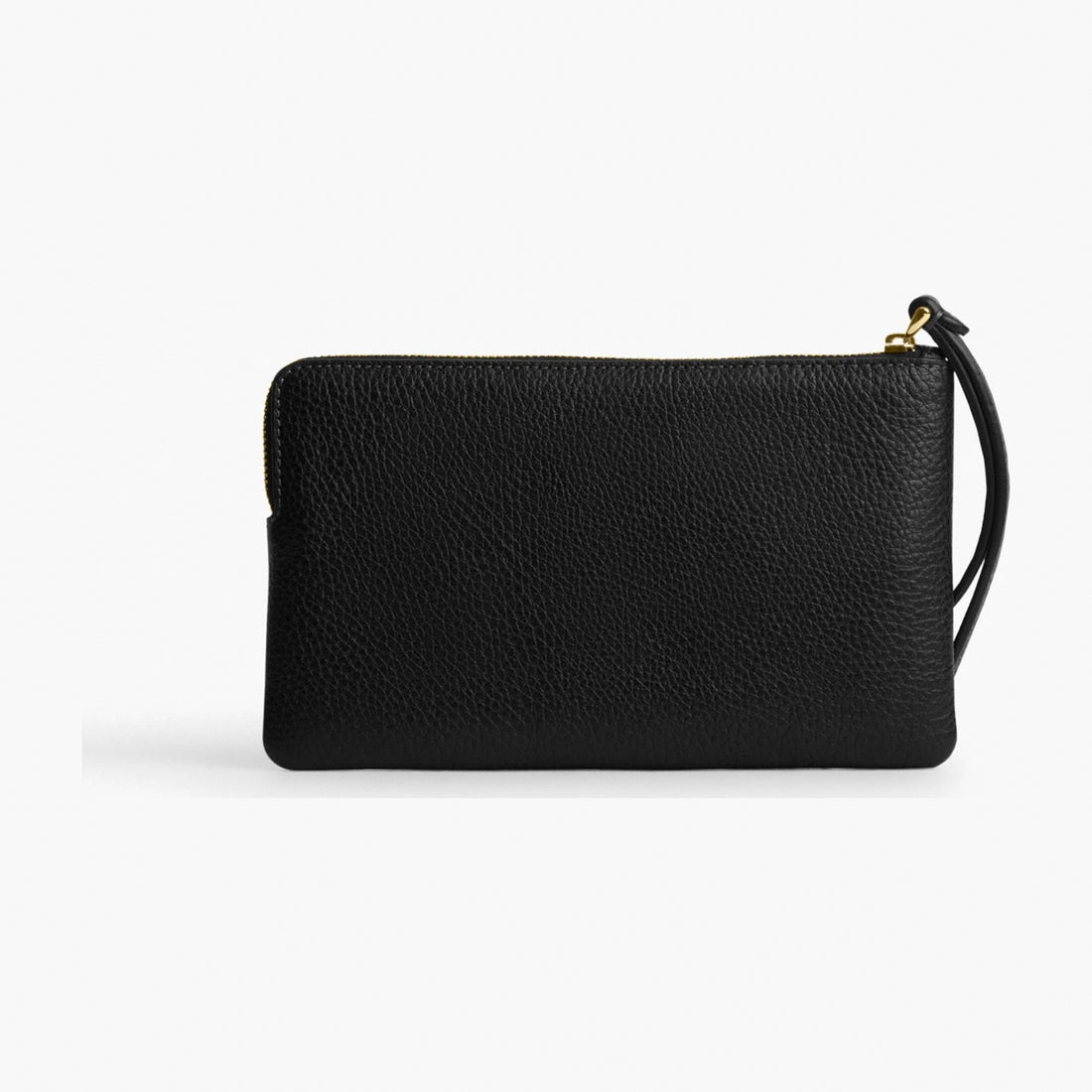 Coach Large Corner Zip Wristlet - Gold/Black
