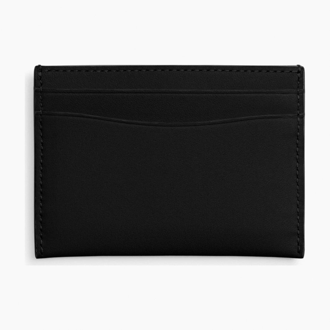 Coach Essential Card Case - Silver/Black