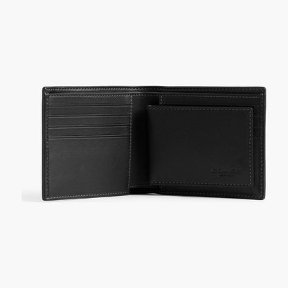 Coach 3-In-1 Wallet In Loved Signature Denim - Light Indigo
