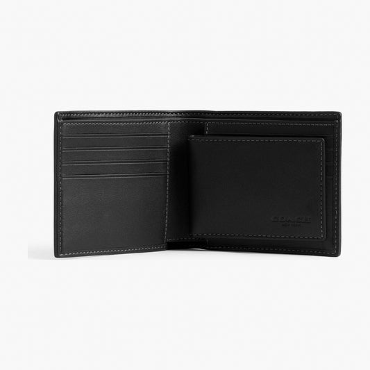 Coach 3-In-1 Wallet In Loved Signature Denim - Light Indigo