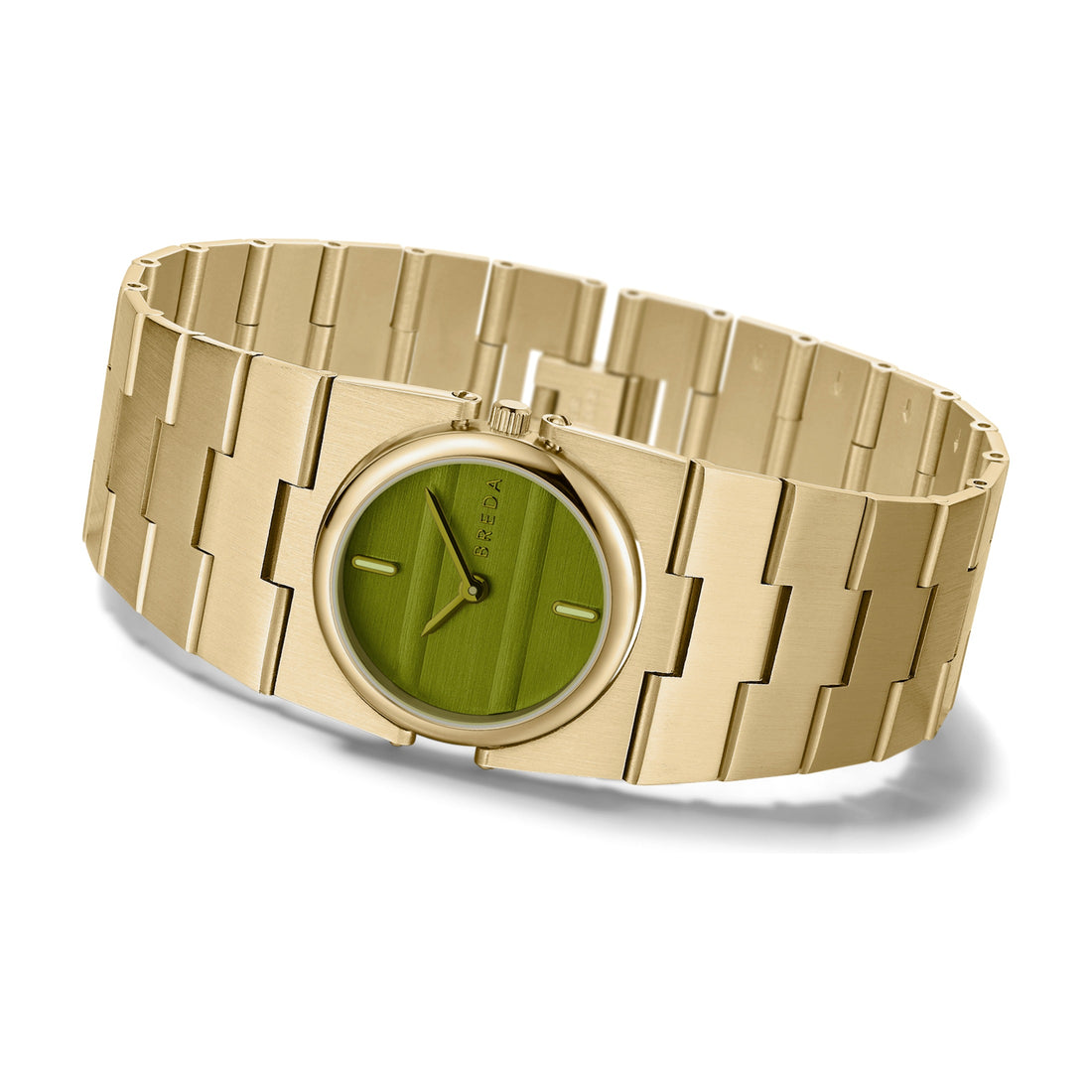 BREDA Sync - Gold/Evergreen