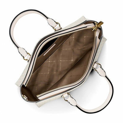 Michael Kors Arden Small Signature Logo Messenger Bag - LT CRM MULTI