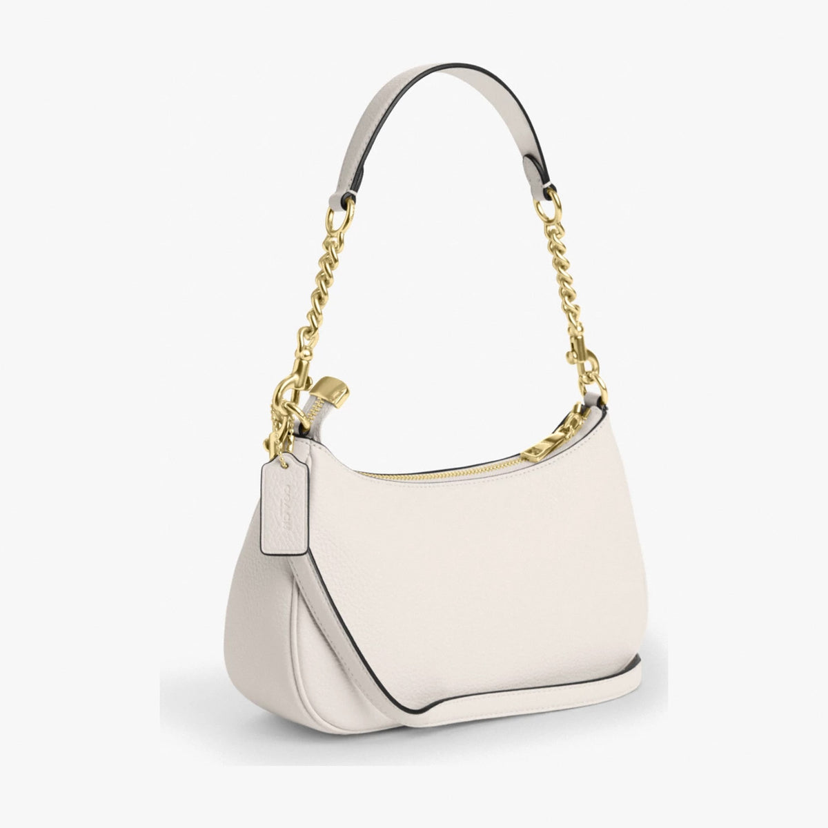 Coach Teri Shoulder Bag - Gold/Chalk