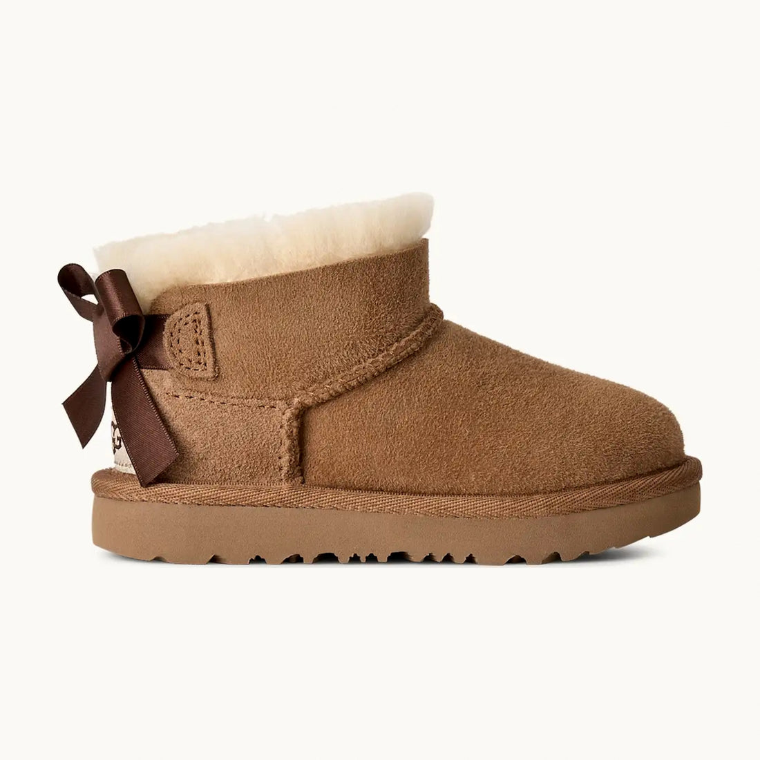 UGG Ultra Mini Bailey Bow - Chestnut