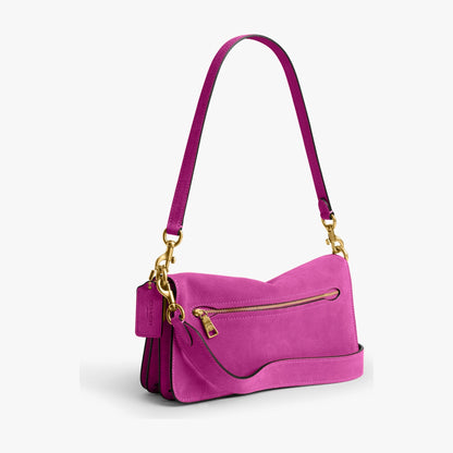 Coach Tabby Shoulder Bag 26 - Brass/Magenta