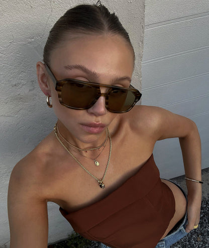 VEHLA Dixie Sunglasses - Camo/Khaki