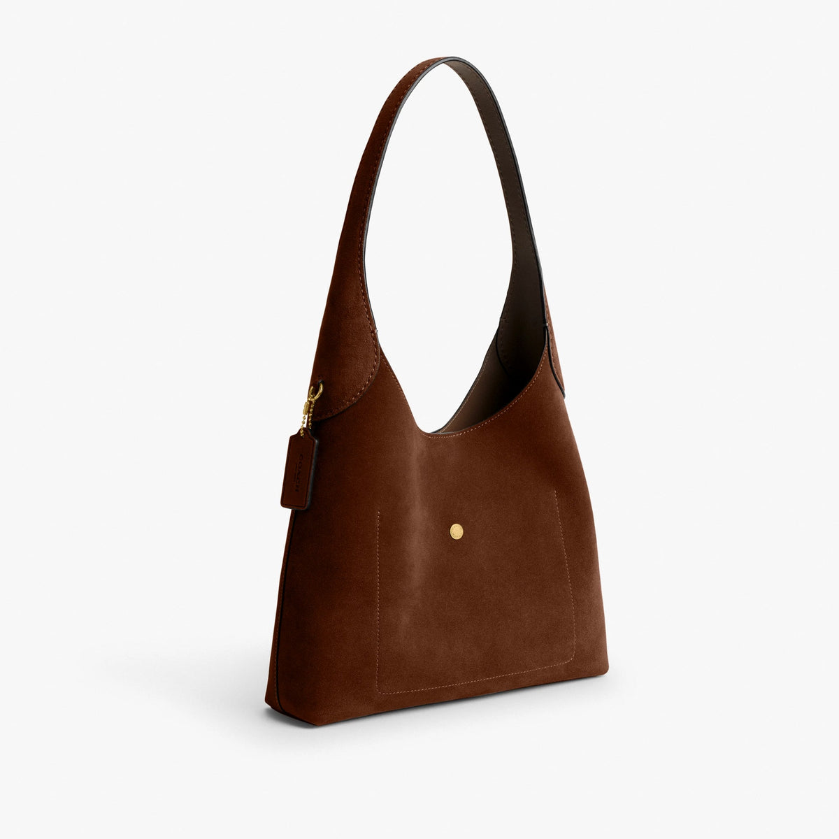 Coach Brooklyn Shoulder Bag 28 - Brass/Warm Brown