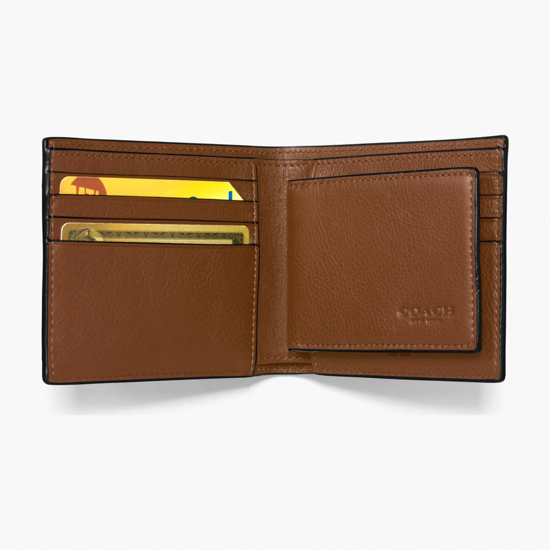 Coach 3-In-1 Wallet - Dark Saddle