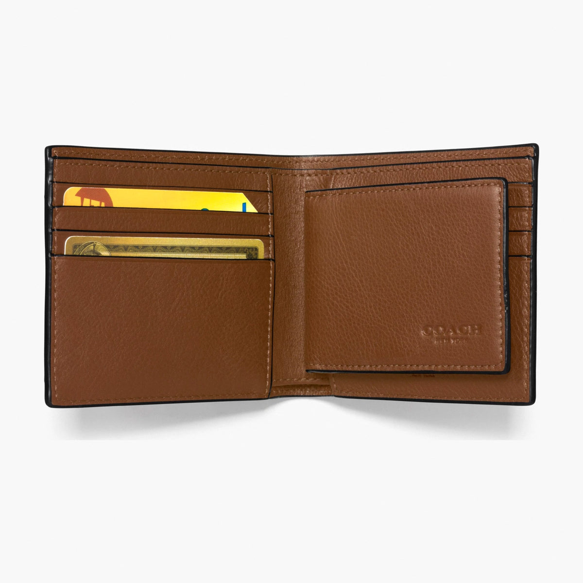 Coach 3-In-1 Wallet - Dark Saddle