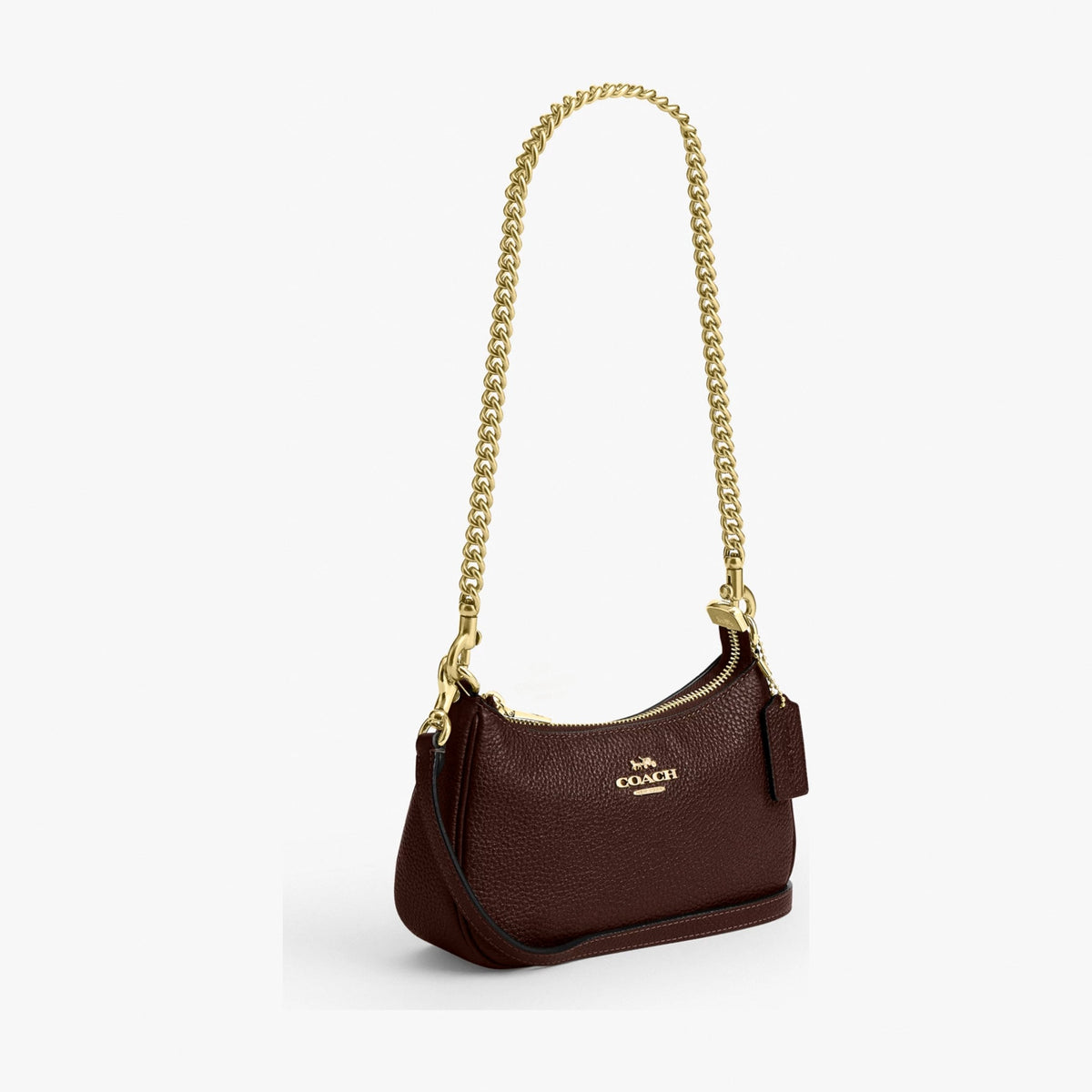 Coach Teri Mini Crossbody Bag - Gold/Maple