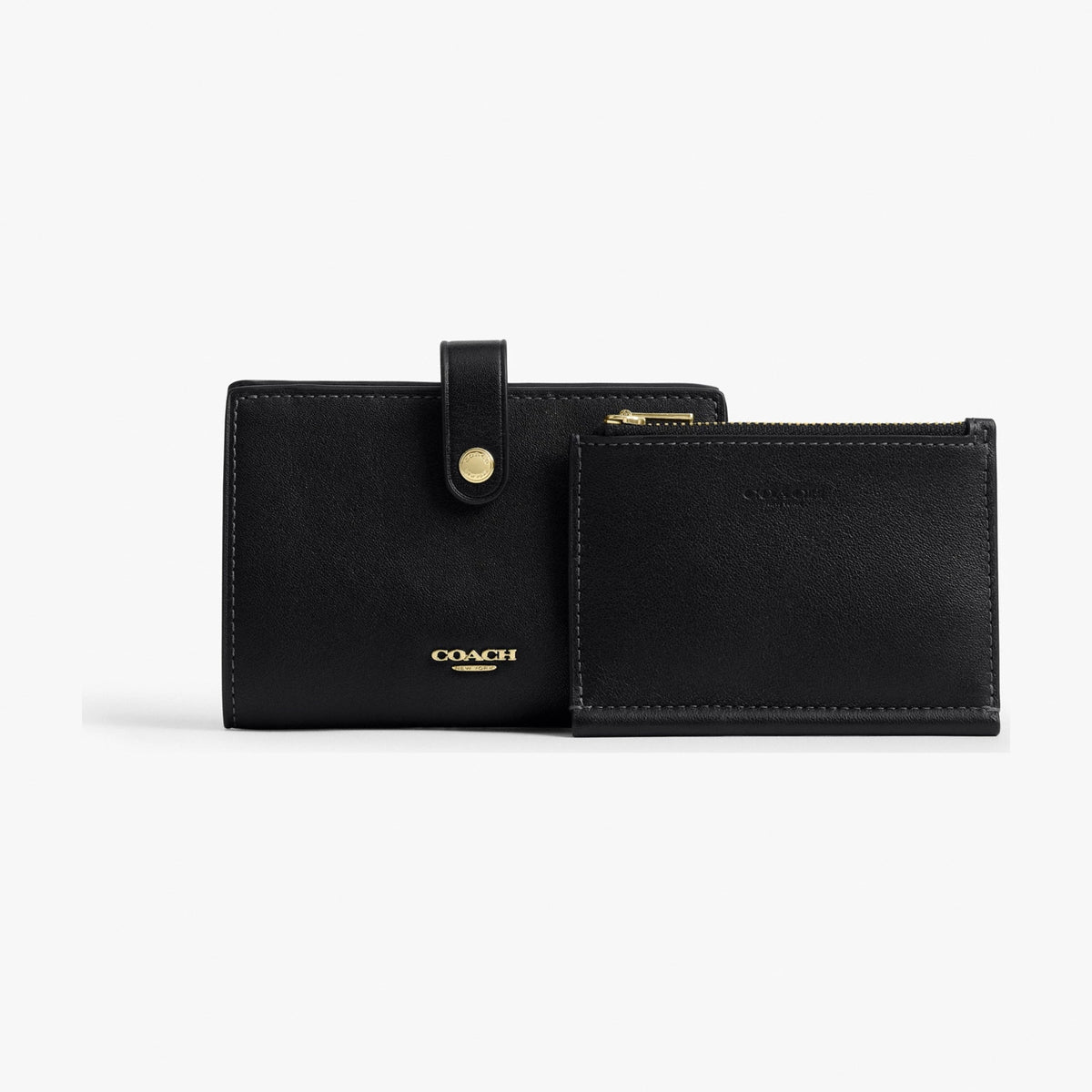 Coach 2-In-1 Wallet - Gold/Black