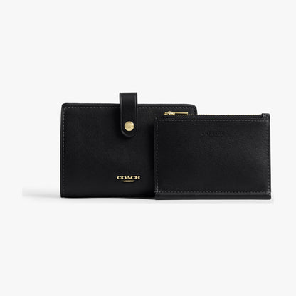 Coach 2-In-1 Wallet - Gold/Black