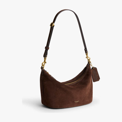 Coach Demi Bag - Brass/Dark Chocolate
