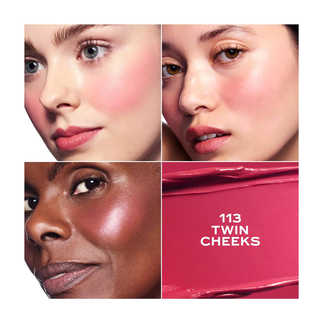 Marc Jacobs Joystick Blush - TWIN CHEEKS - DEEP PINK NUDE