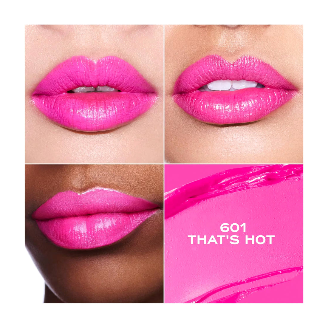 Marc Jacobs Heart On Lipstick - THAT'S HOT - INTENSE POP PINK