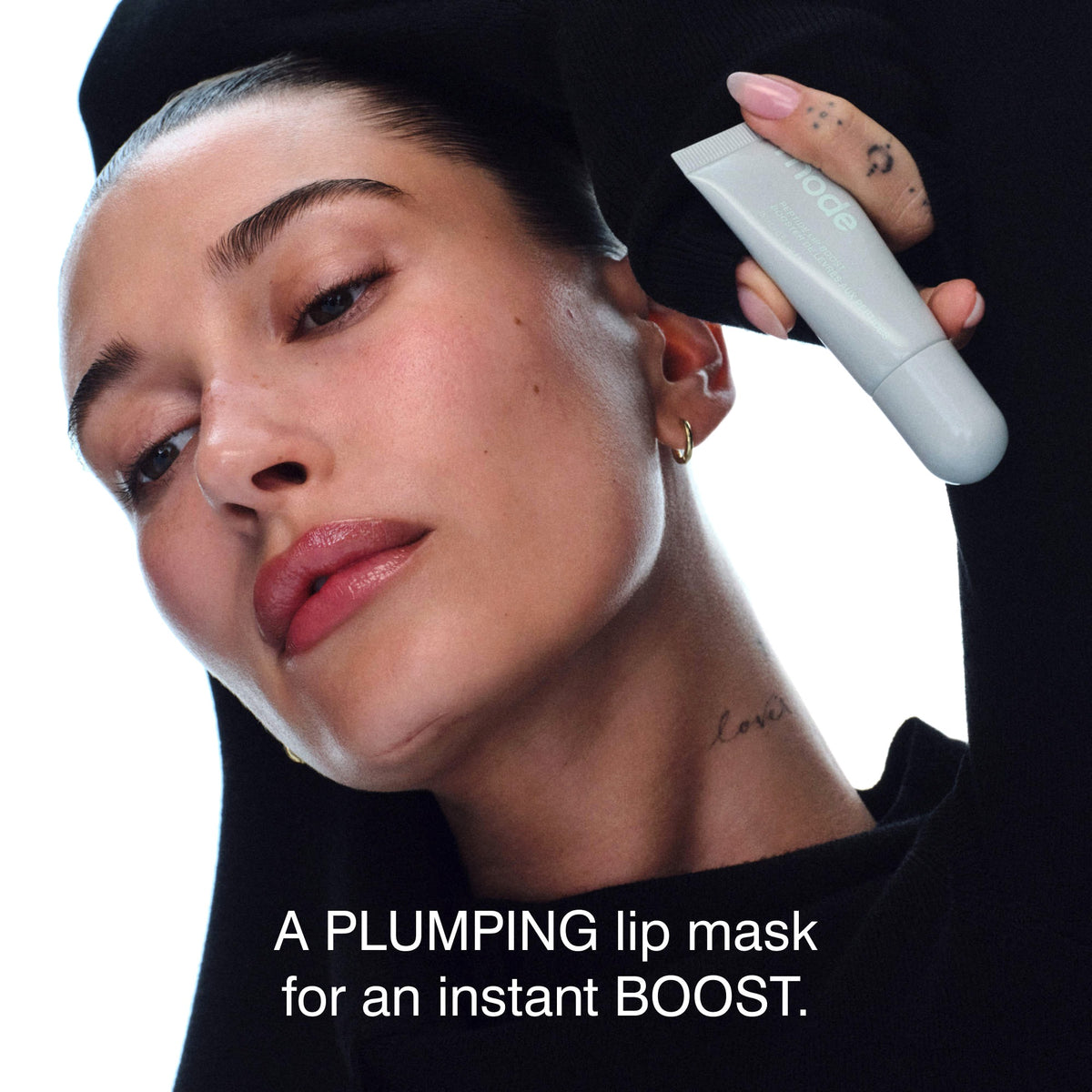 Rhode Peptide Lip Boost Plumping Lip Mask - Unscented