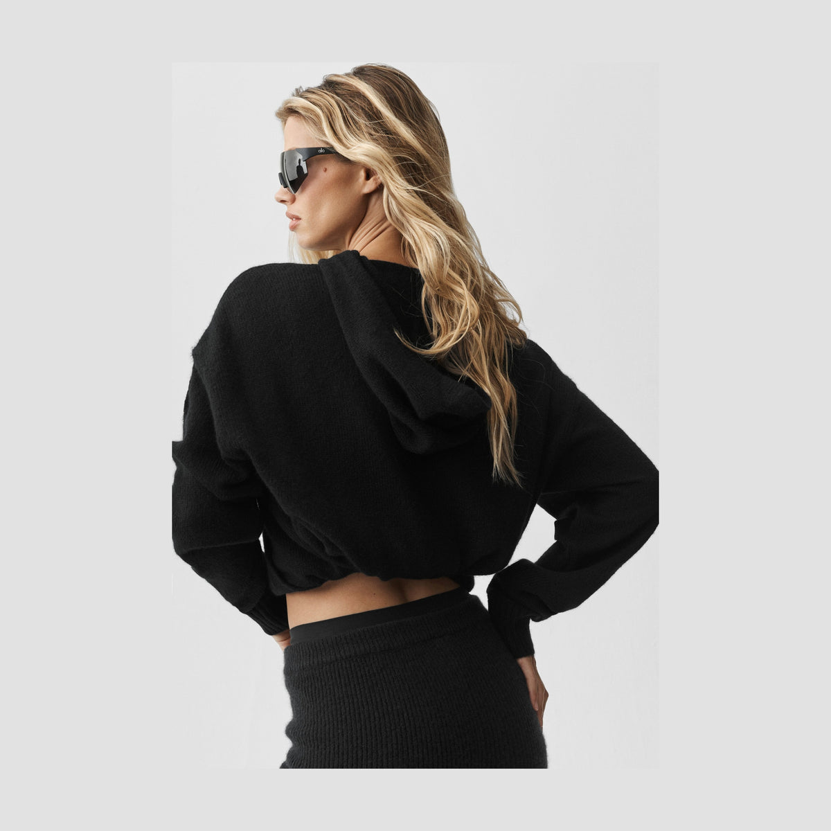Alo Yoga Wool Cashmere New Class Hoodie - Black