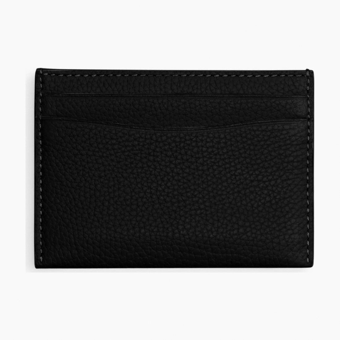 Coach Essential Card Case - Brass/Black