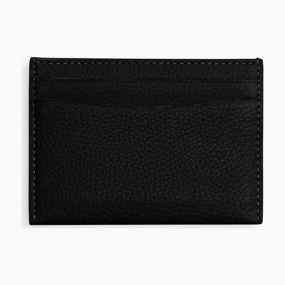 Coach Essential Card Case - Brass/Black