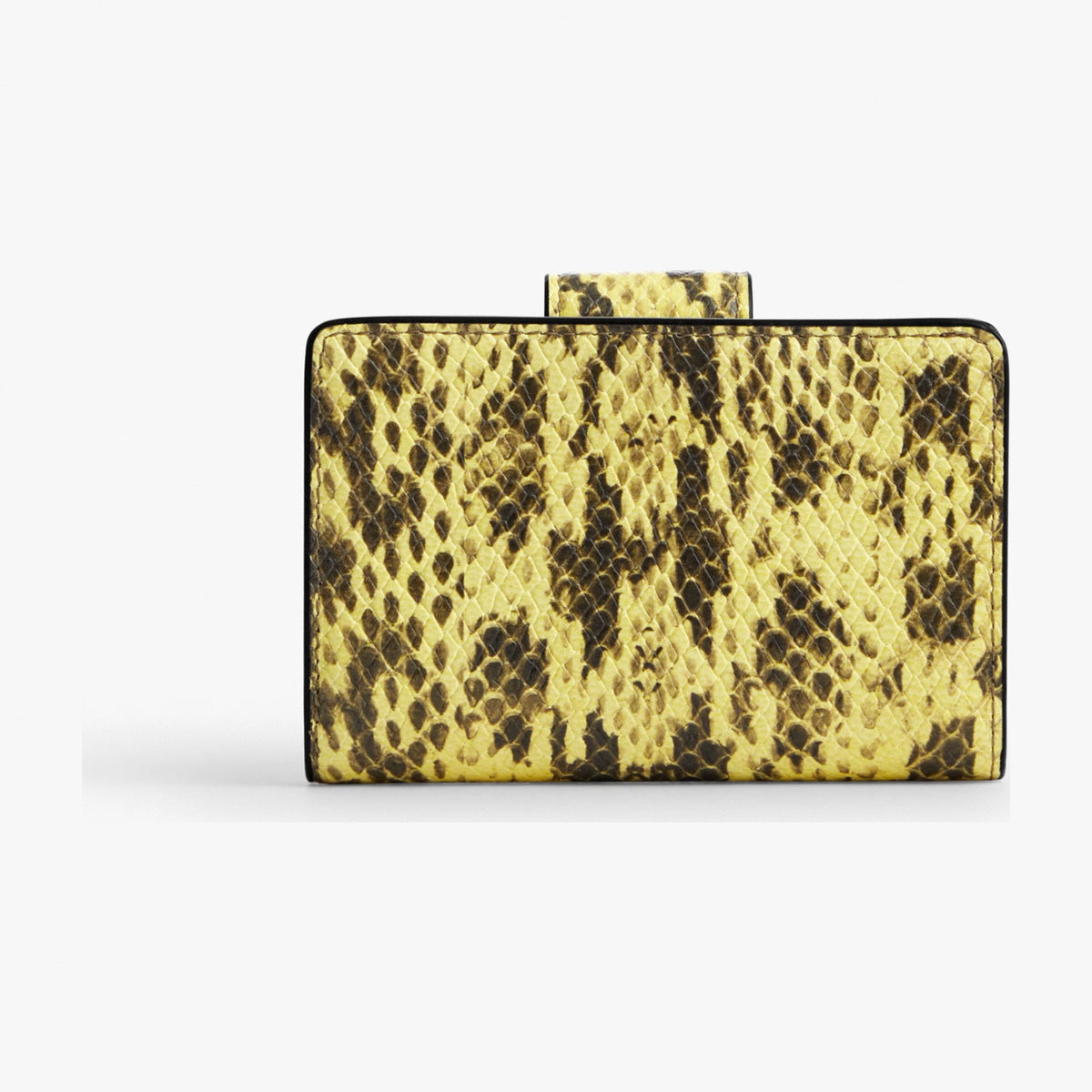 Coach Medium Corner Zip Wallet - Gold/Yellow