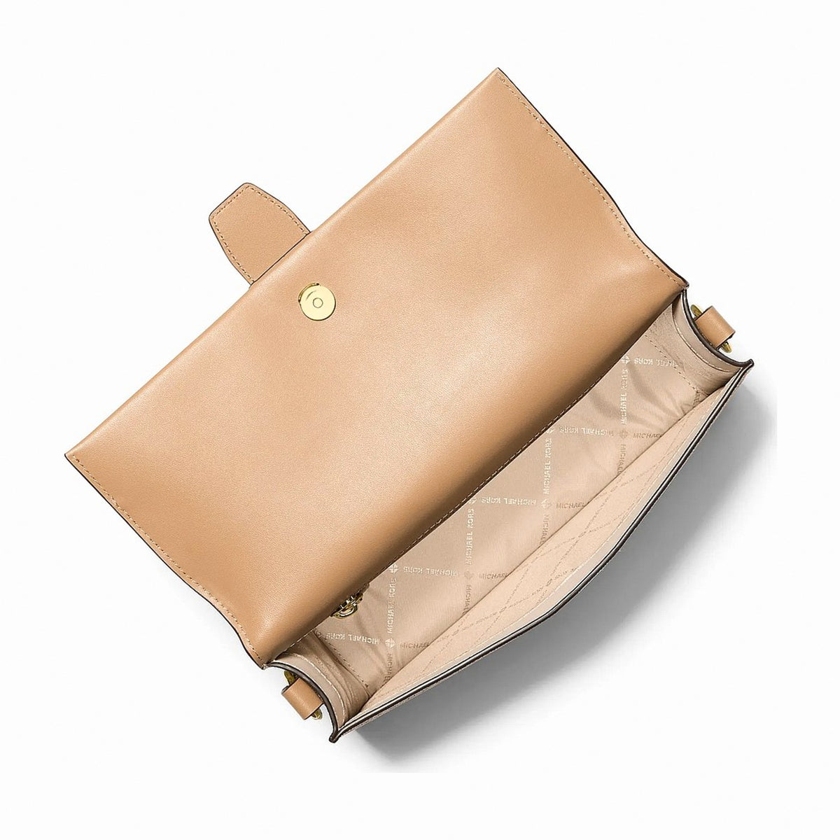 Michael Kors Greenwich Medium Signature Logo Convertible Crossbody Bag - LT CRM MULTI
