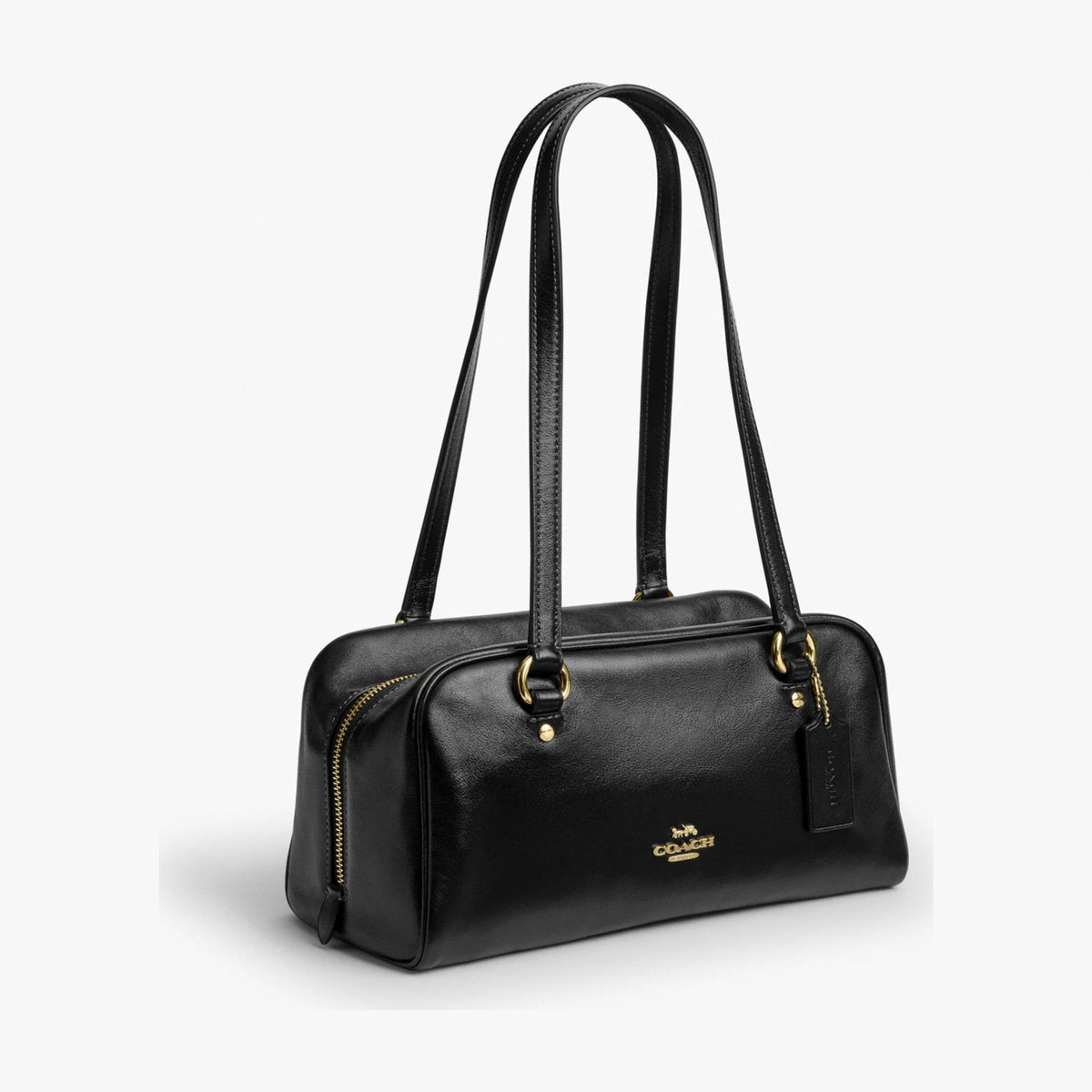Coach Sydney Shoulder Bag - Gold/Black