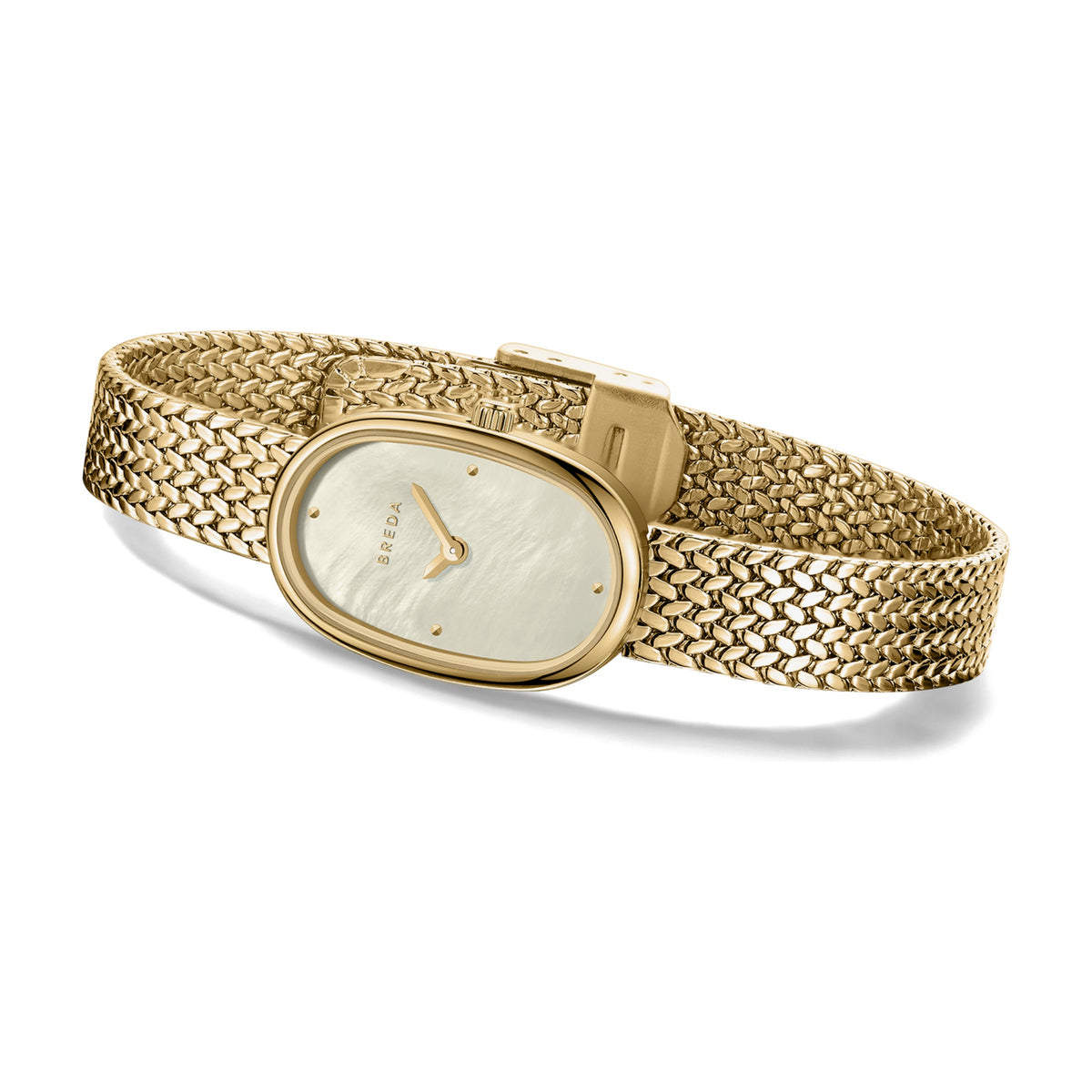 BREDA Jane (Tethered) | Small 18mm - Gold/Champagne