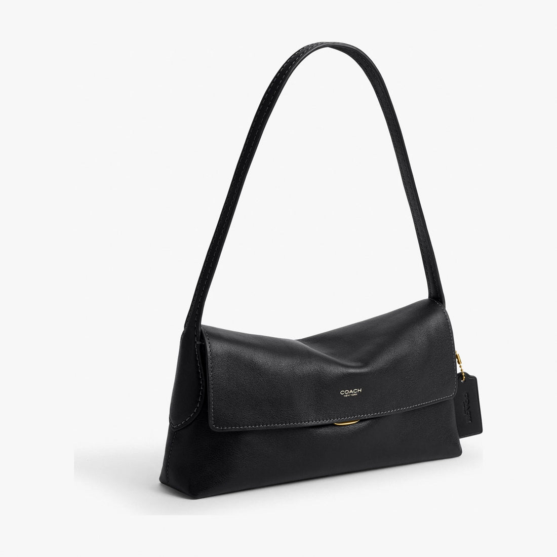 Coach Chelsea Shoulder Bag 26 - Brass/Black