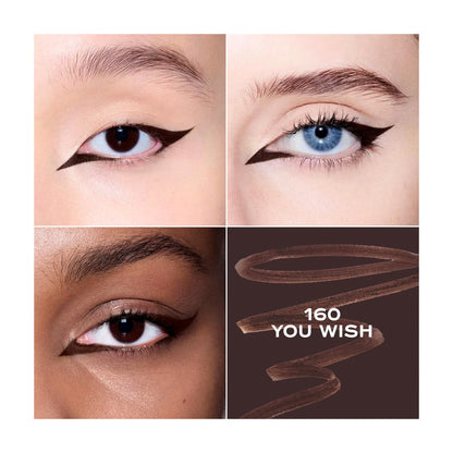 Marc Jacobs Drawn This Way Eyeliner - YOU WISH - MATTE CHOCOLATE BROWN