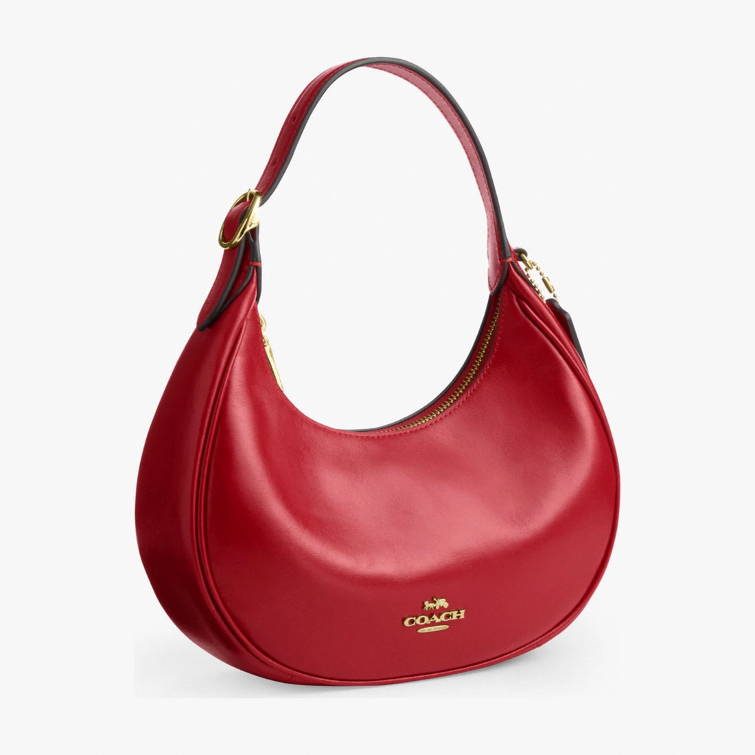 Coach Emily Shoulder Bag - Gold/Poppy