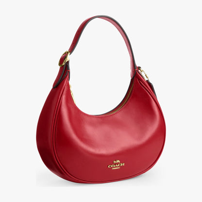 Coach Emily Shoulder Bag - Gold/Poppy