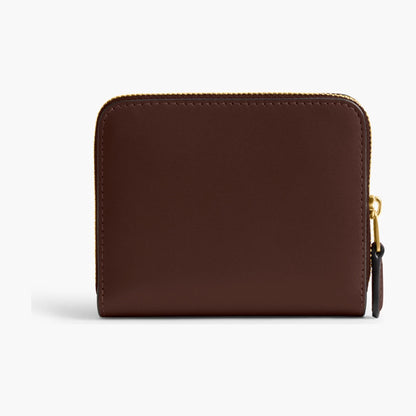 Coach New York Billfold Wallet - Brass/Maple
